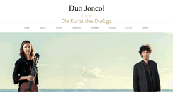 Desktop Screenshot of duo-joncol.com